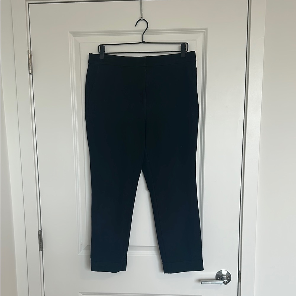 High Rise Eva Ankle Pants
